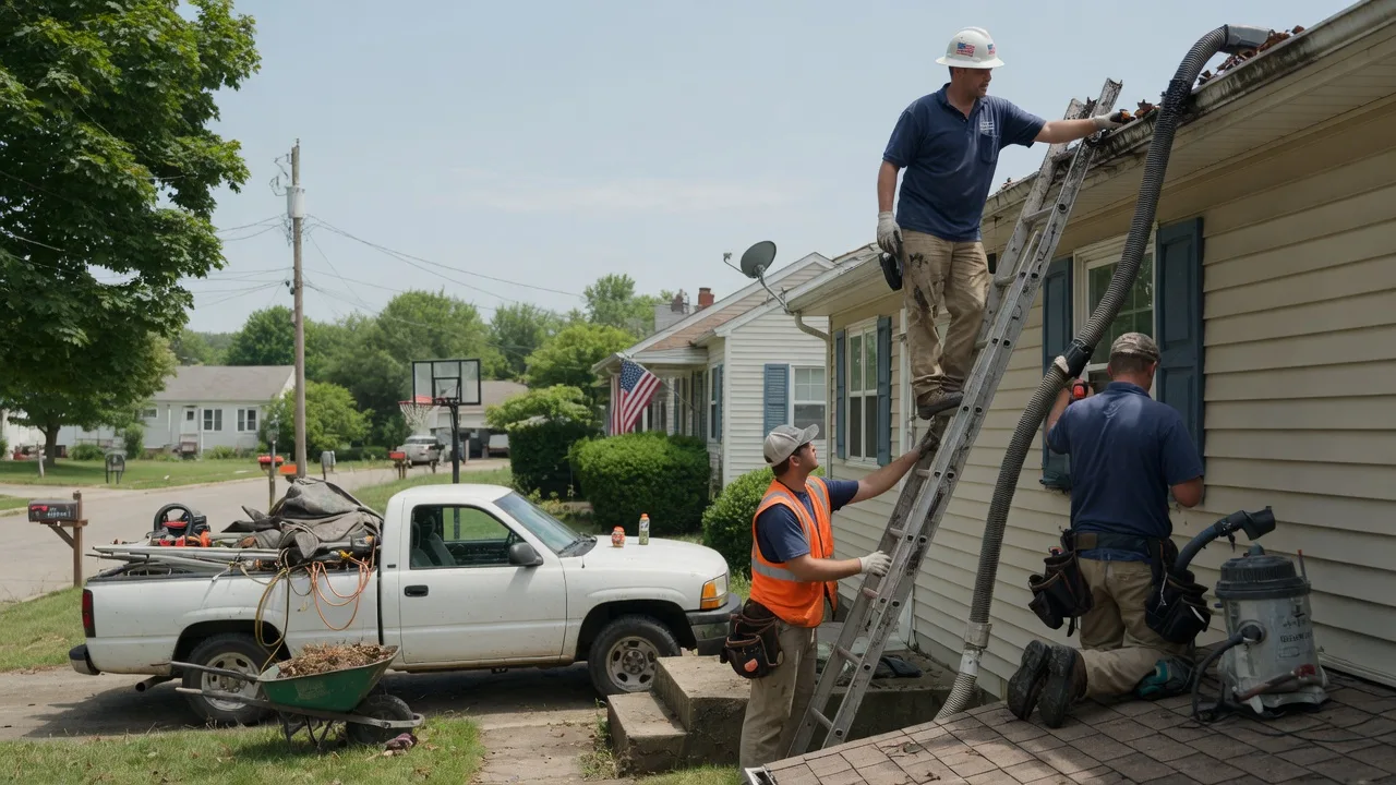 Gutter Installation in Tipton, IN near me